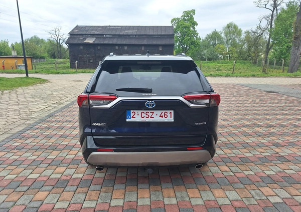 Toyota RAV4 cena 184000 przebieg: 10800, rok produkcji 2022 z Koło małe 79